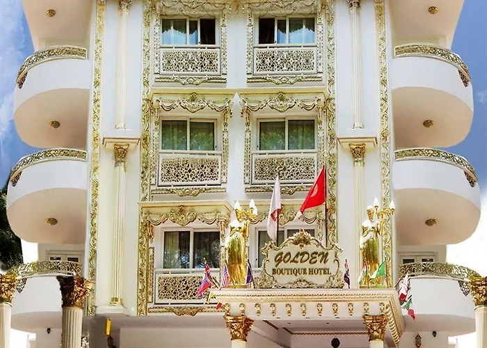 فندق Golden Boutique 2*